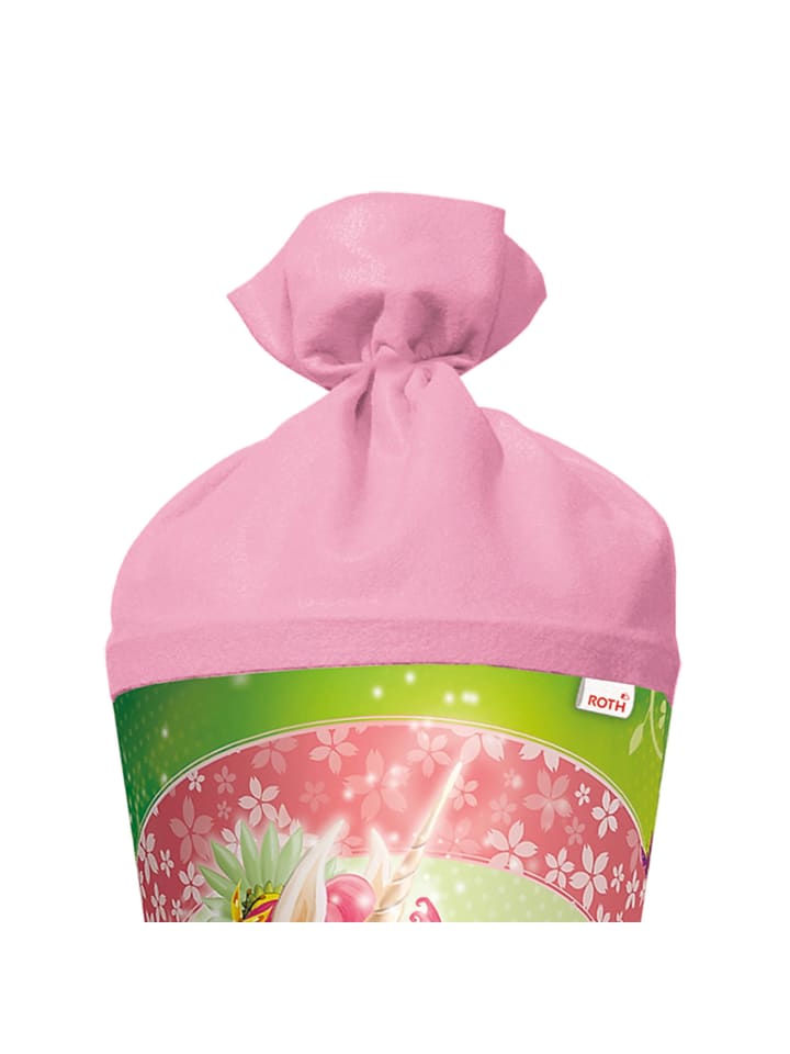 ROTH Schultüte groß Einhornglück 70 cm in Bunt günstig kaufen onesize
