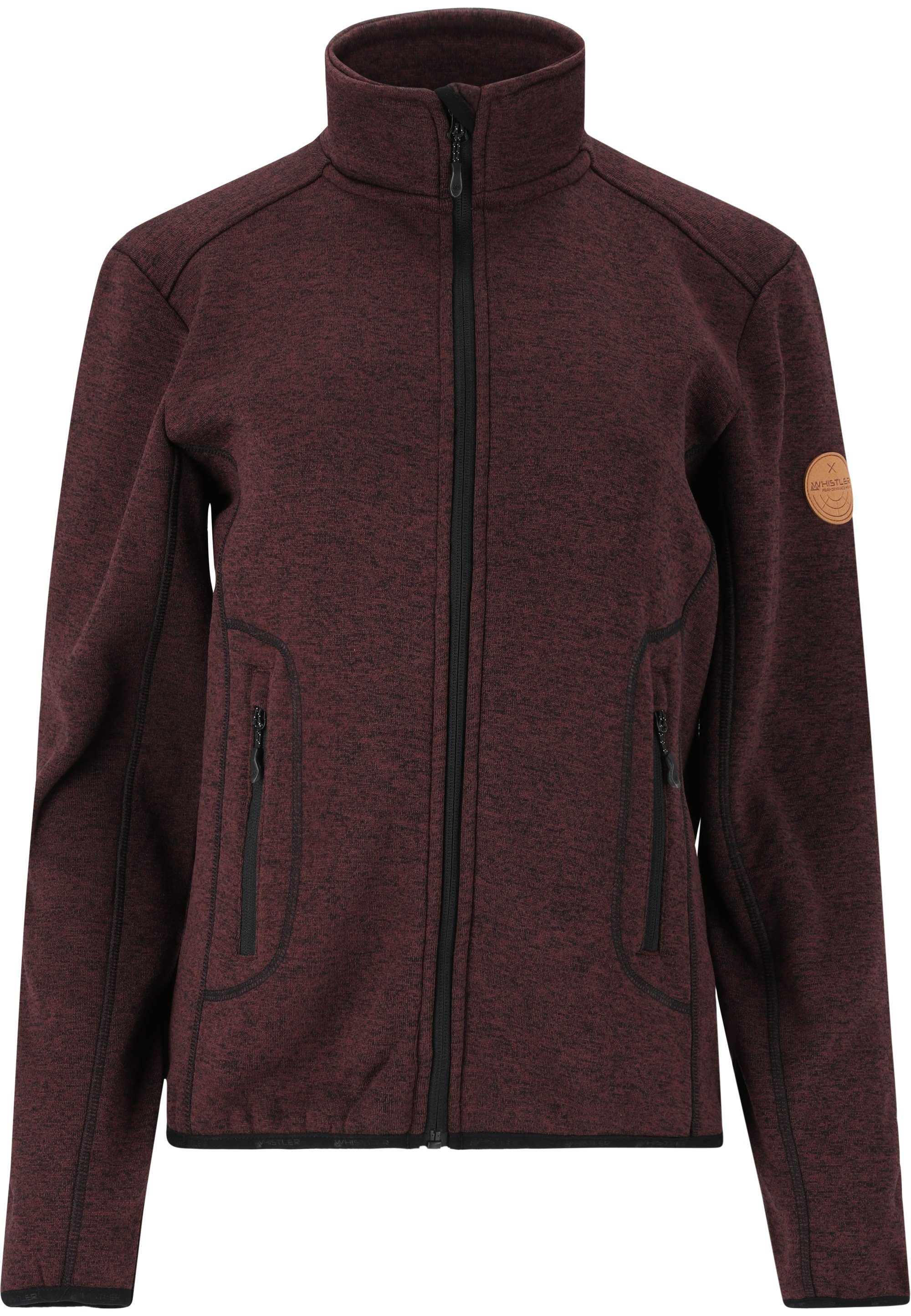 WHISTLER Fleecejacke SAMANI aus schnell trocknendem Funktionsmaterial