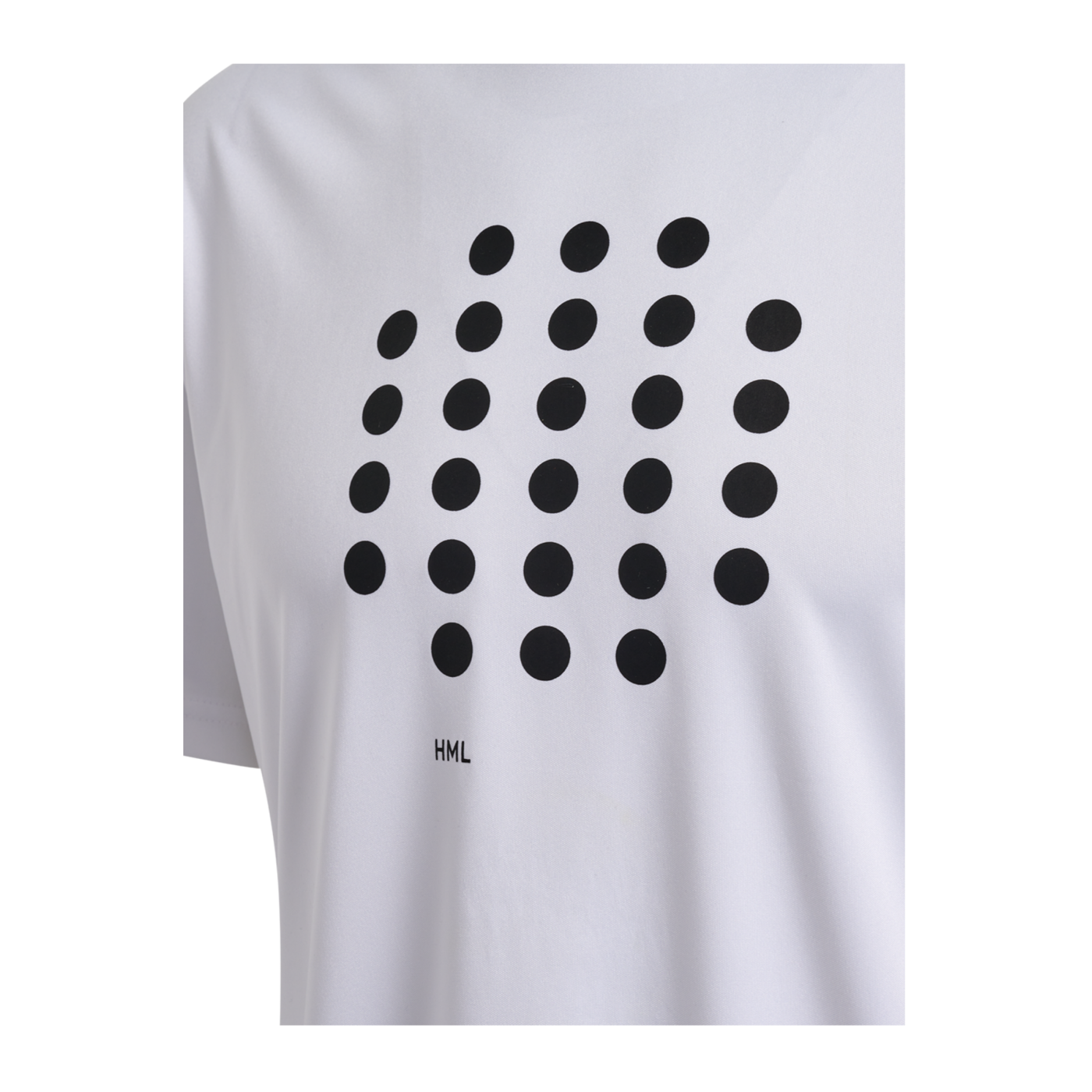 Hummel hmlCOURT T-Shirt Weiss F9001