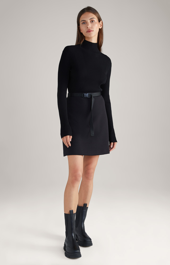 Pullover in Schwarz
