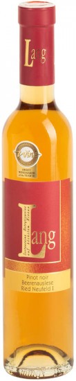 Pinot Noir Beerenauslese süß 0,375 L - Weingut Helmut Lang