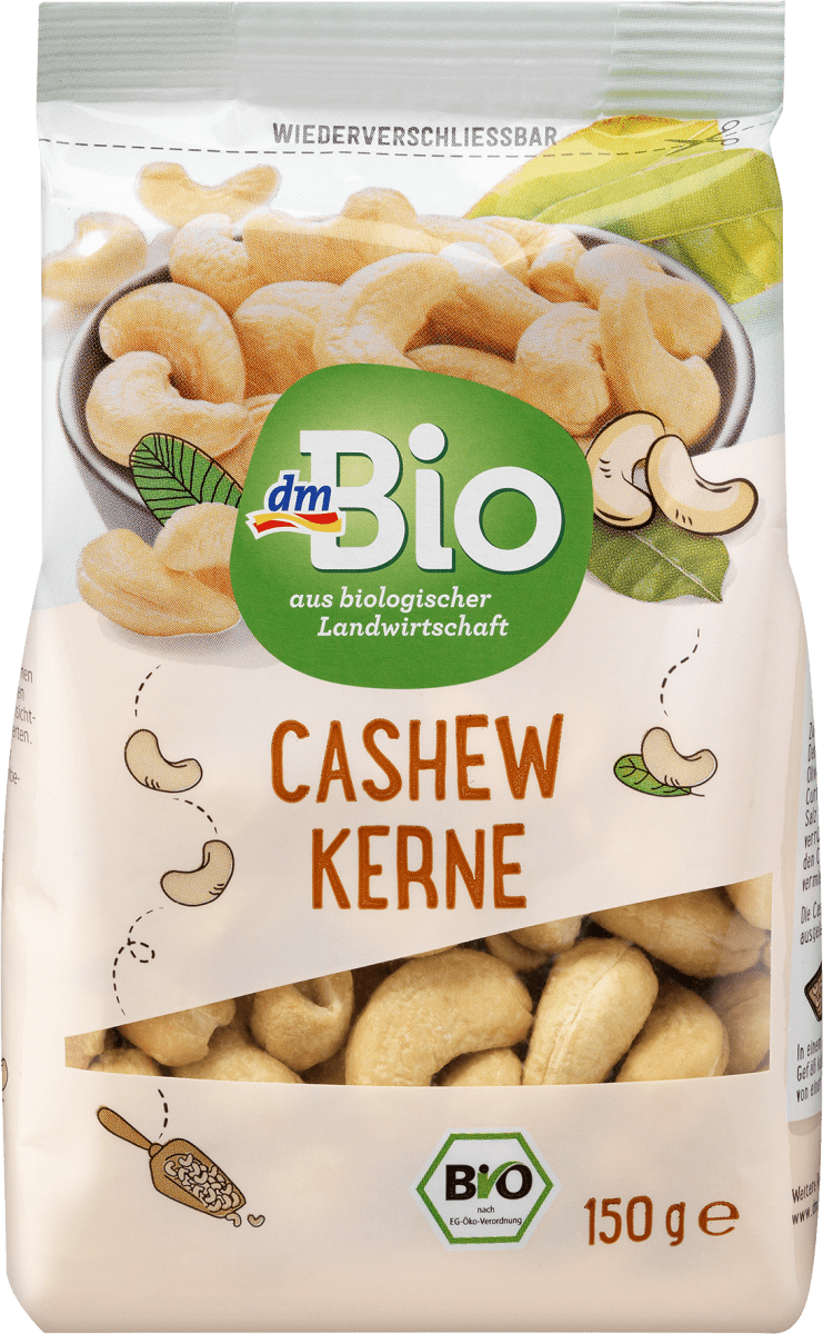 Cashewkerne, 150 g