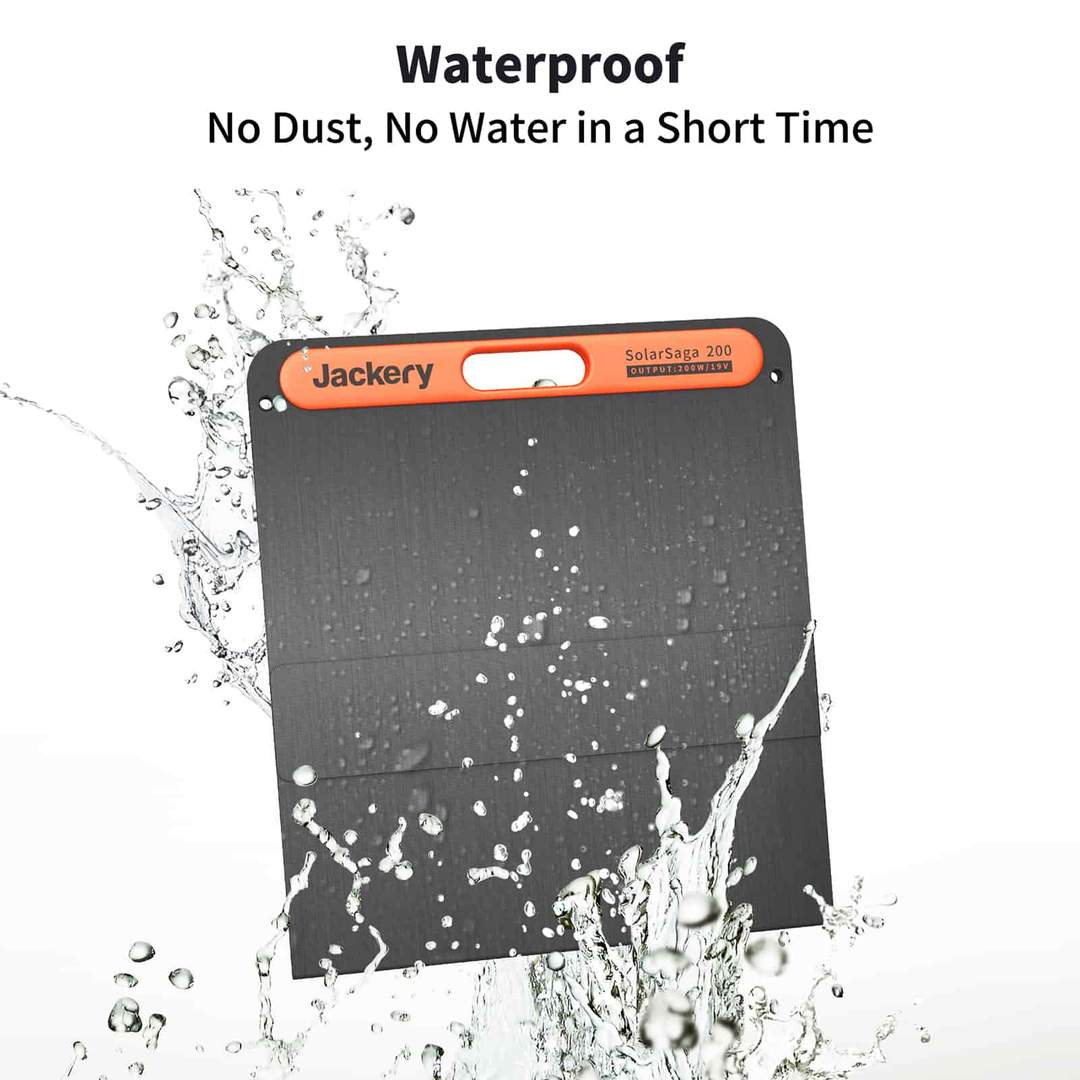 Jackery SolarSaga 200W Solar Panel