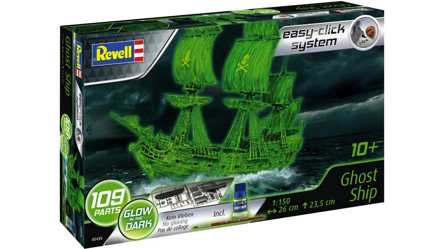 Revell 05435 - Geisterschiff mit Nachtleuchtfarbe