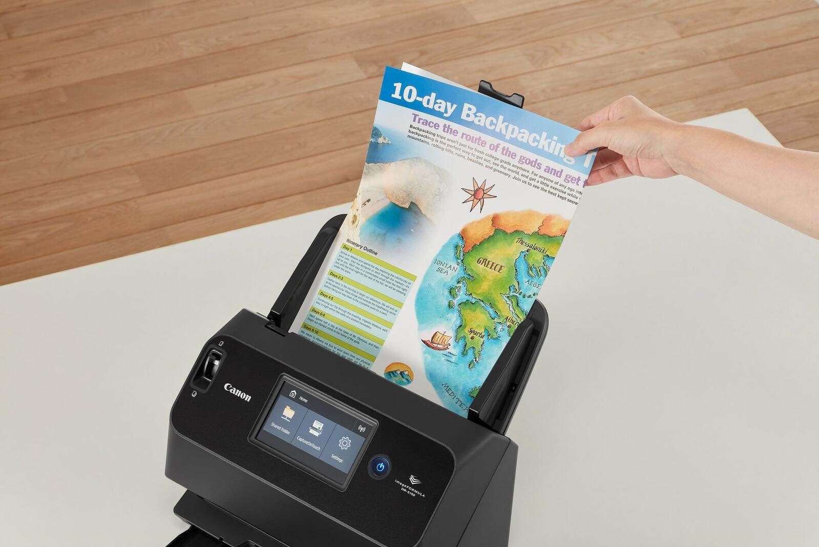 Canon CANON DR-S150 Scanner, (WLAN)