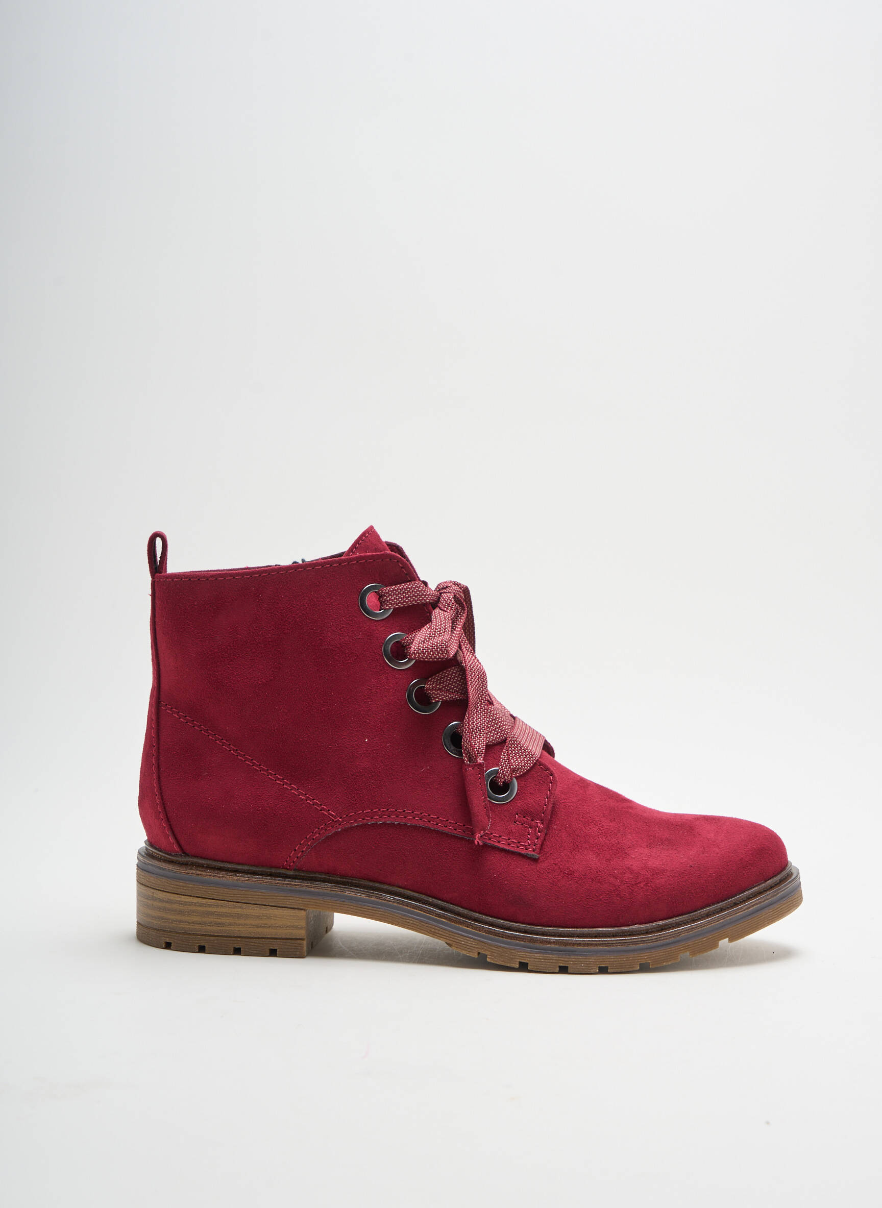 Marco Tozzi Bottines Femme couleur violet