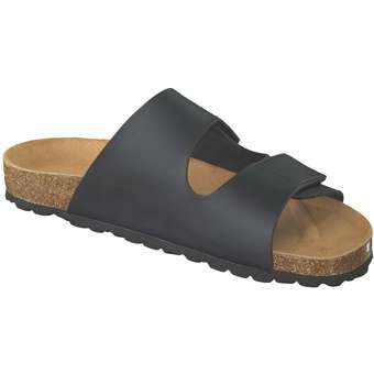 Bio Life Pantolette in schwarz