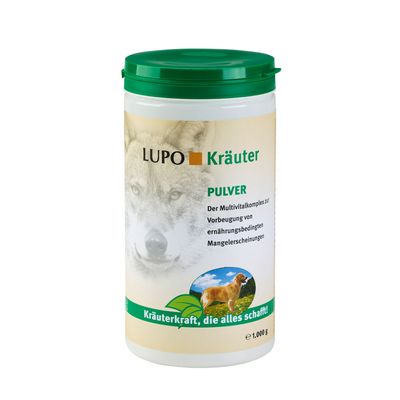 LUPO Kräuter Pulver