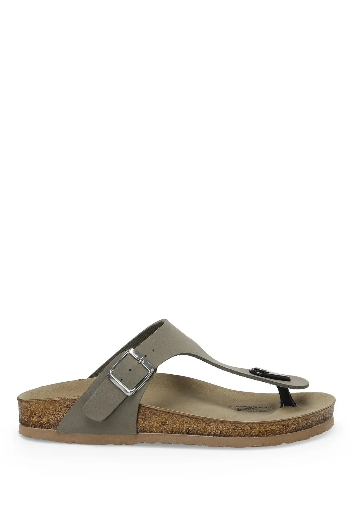 Polaris  317733z 2fx Mink Damen Kork Hausschuhe