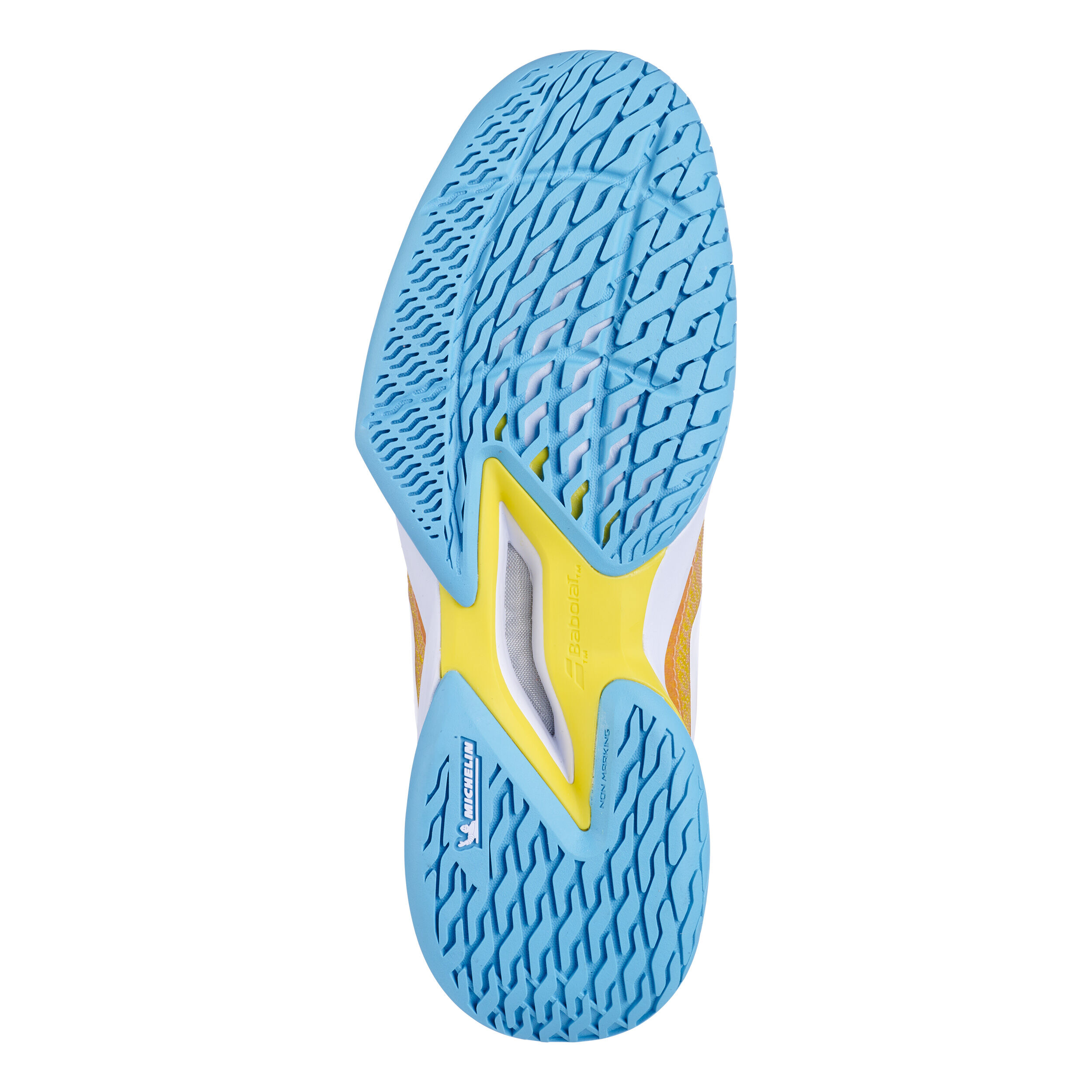 Jet Mach 3 Allcourtschuh Damen - Apricot, Gelb