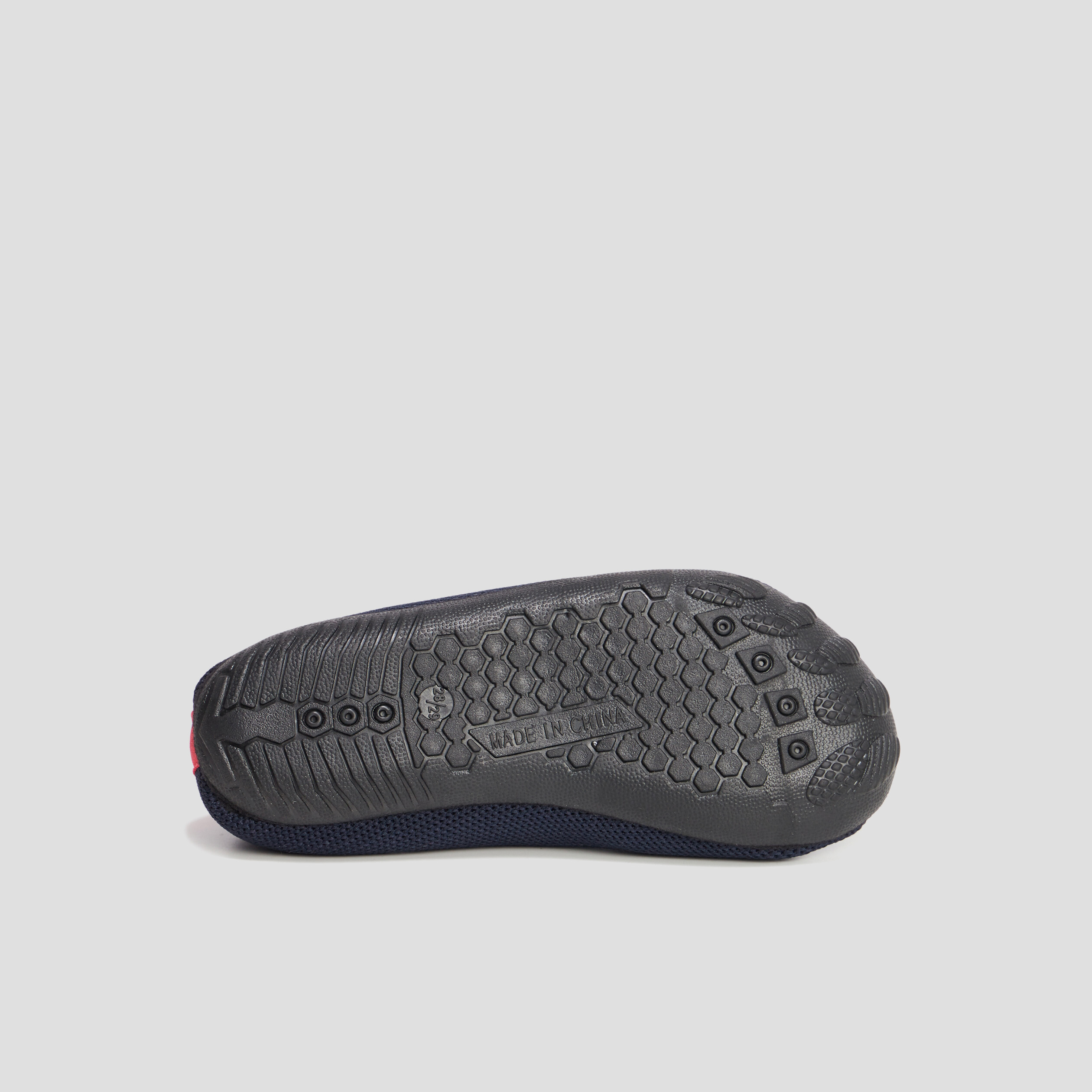 Chaussons slip on bleu marine garçon | La Halle