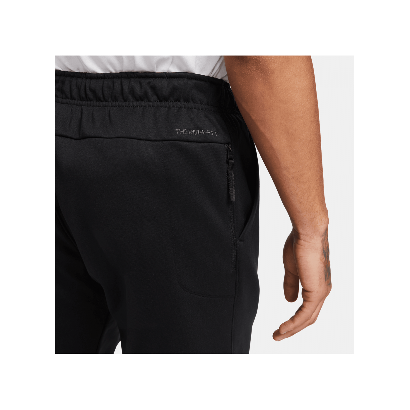 Nike Trainingshose Schwarz F010
