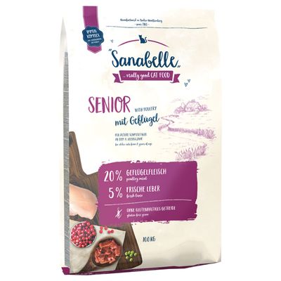 Sparpaket Sanabelle 2 x 10 kg