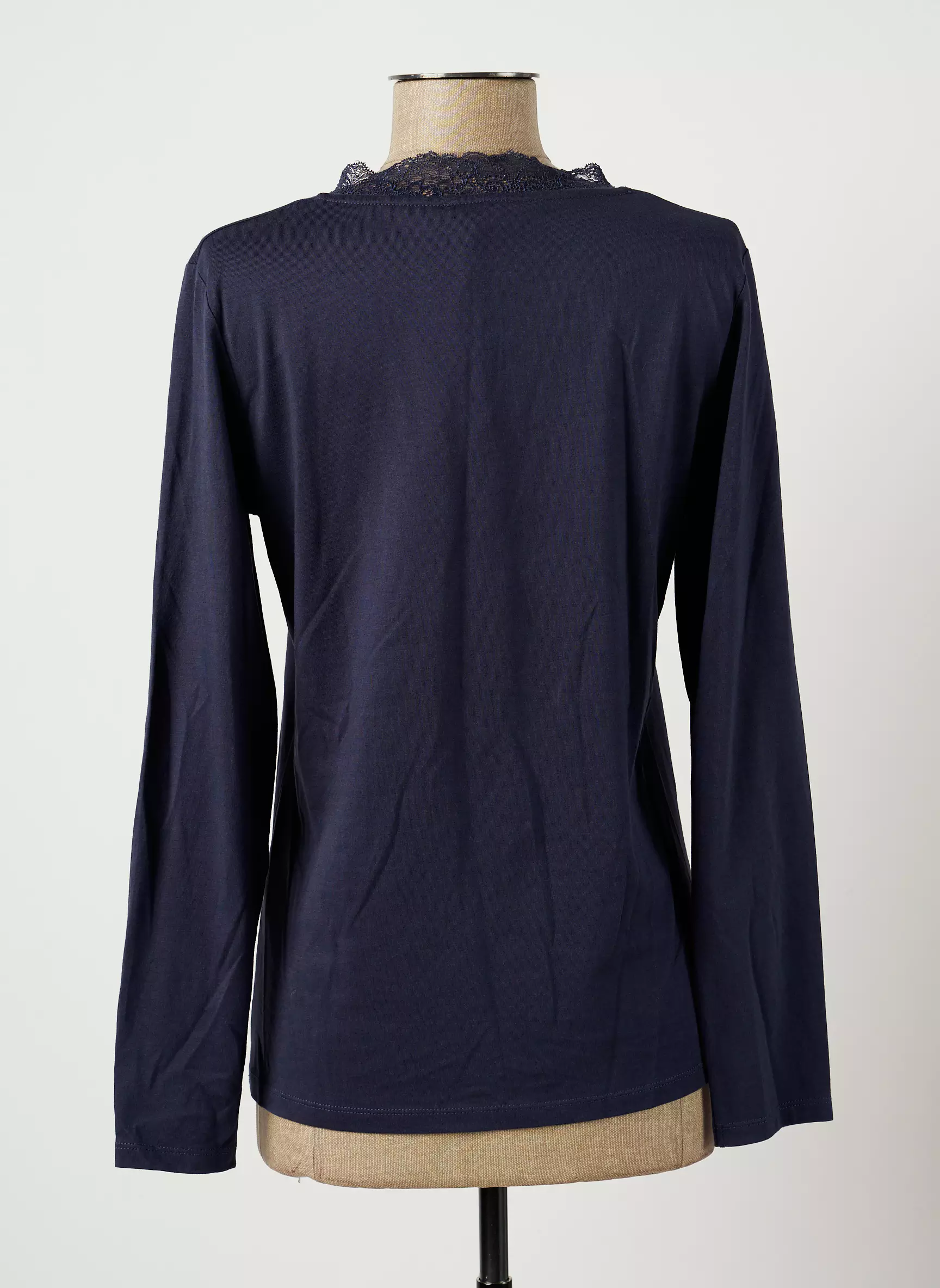 Julie Guerlande Tshirts Femme couleur bleu