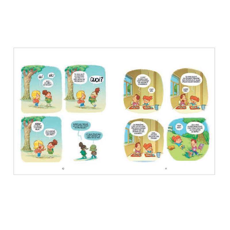 La Cantoche T6 - BD Kids