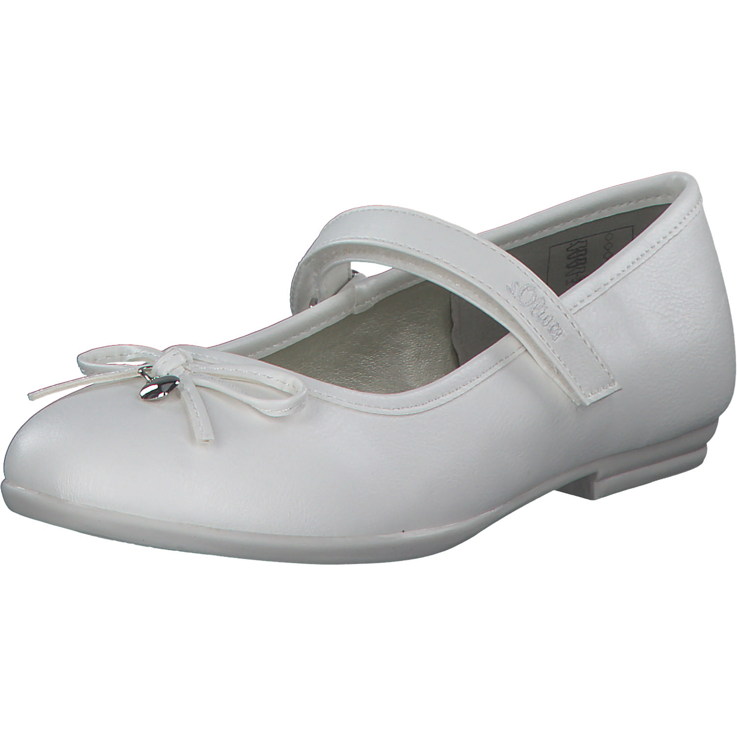s. Oliver 42400, Ballerinas (Kinder), Kinder, white
