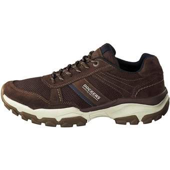 Dockers Schnürsneaker in braun