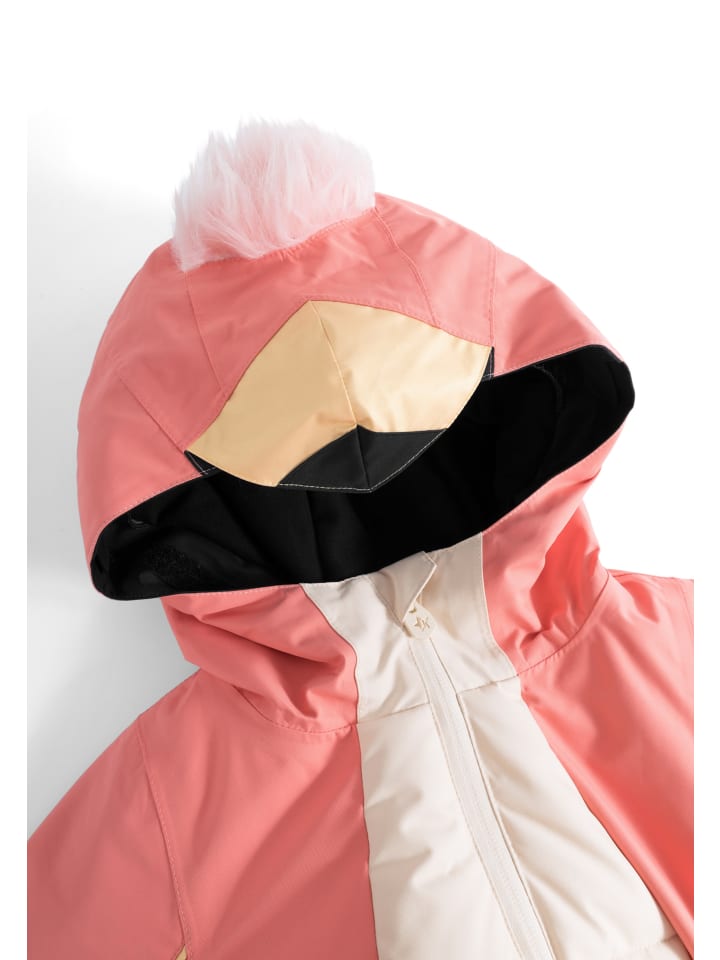 WeeDo Schneeanzug FLAMINGDO in peachy pink   sandshell günstig kaufen