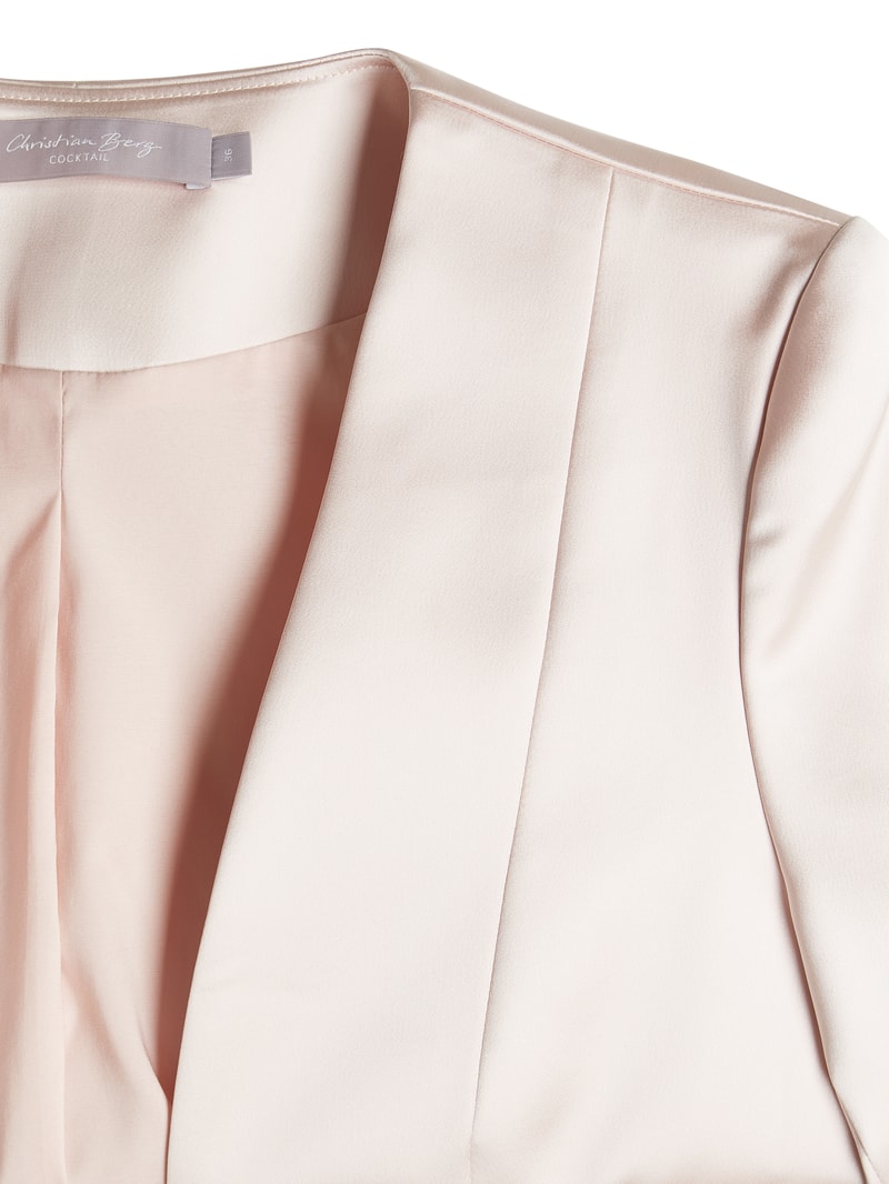 Bolero aus Satin in rosa