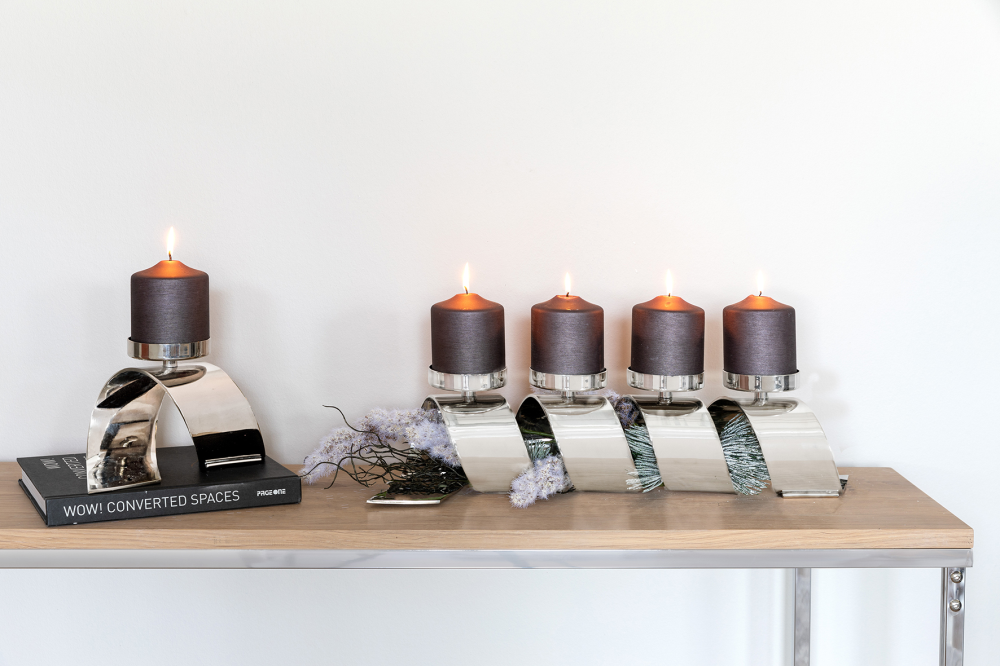 Kerzenständer Twister 1-flammig