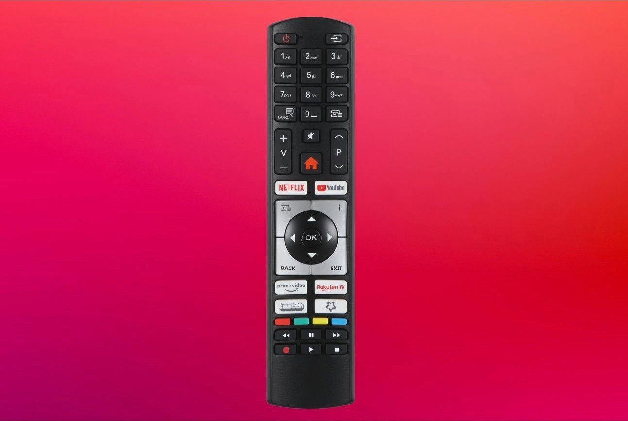 Telefunken D32F554M1CW LED-Fernseher (80 cm/32 Zoll, Full HD, Smart-TV)