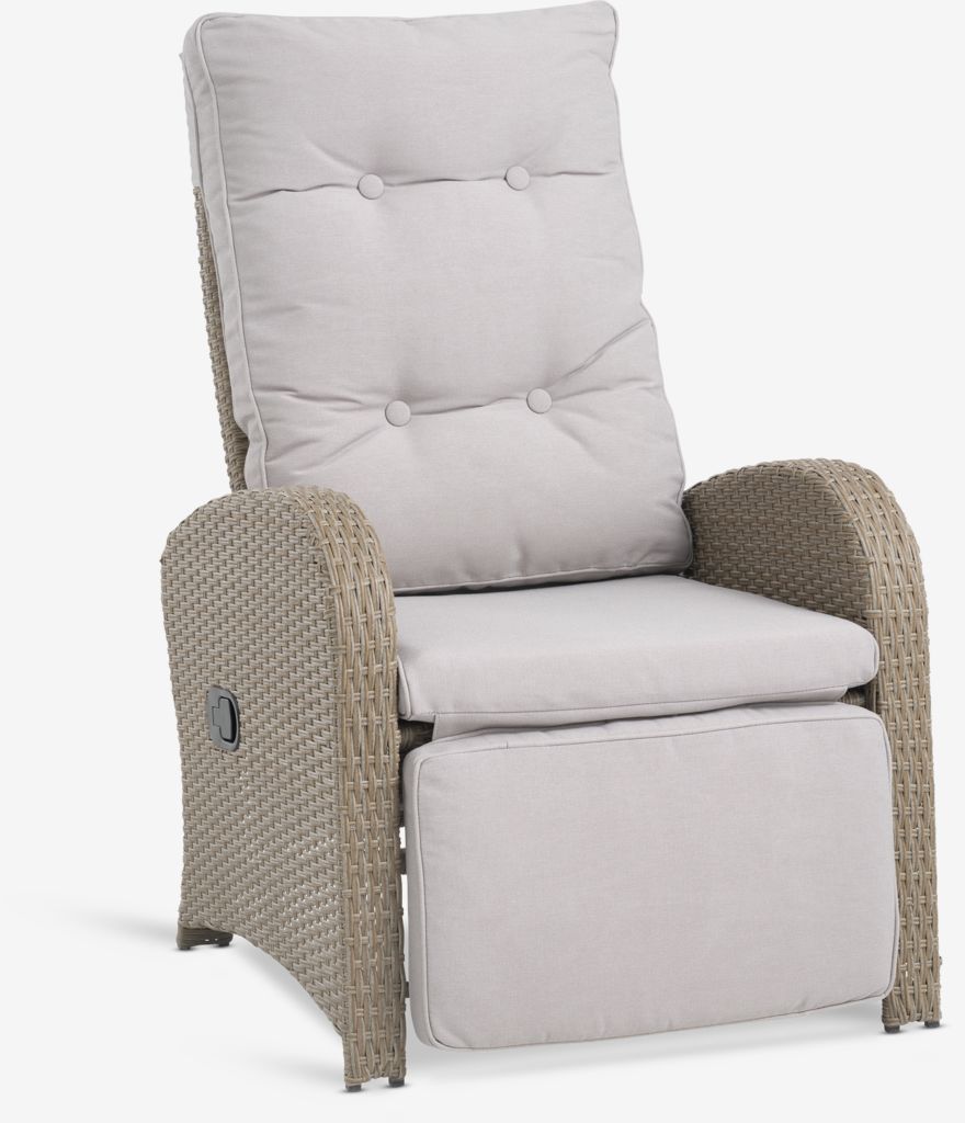 STORD STOR chaise longue nature