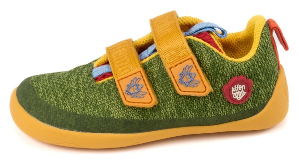 Affenzahn ~ Happy Knit vegan LowCut Sneaker ~ Paradiesvogel