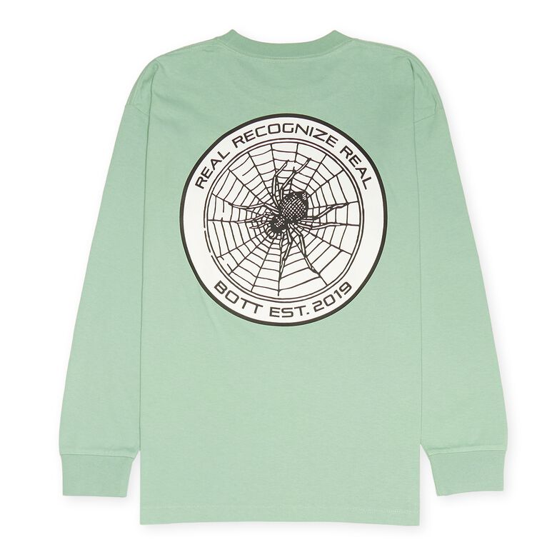 BoTT Spider Longsleeve Tee seafoam