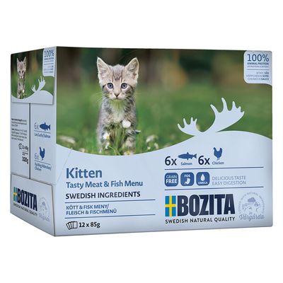 Sparpaket Bozita Häppchen in Soße Pouch 24 x 85 g