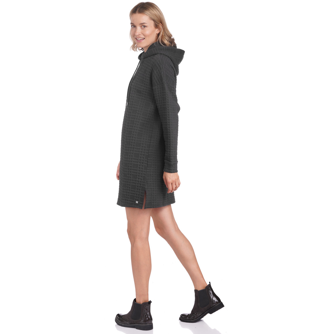 Damen Kleid mit Struktur