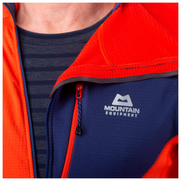 Mountain Equipment - Eclipse Hooded Zip T - Fleecepullover