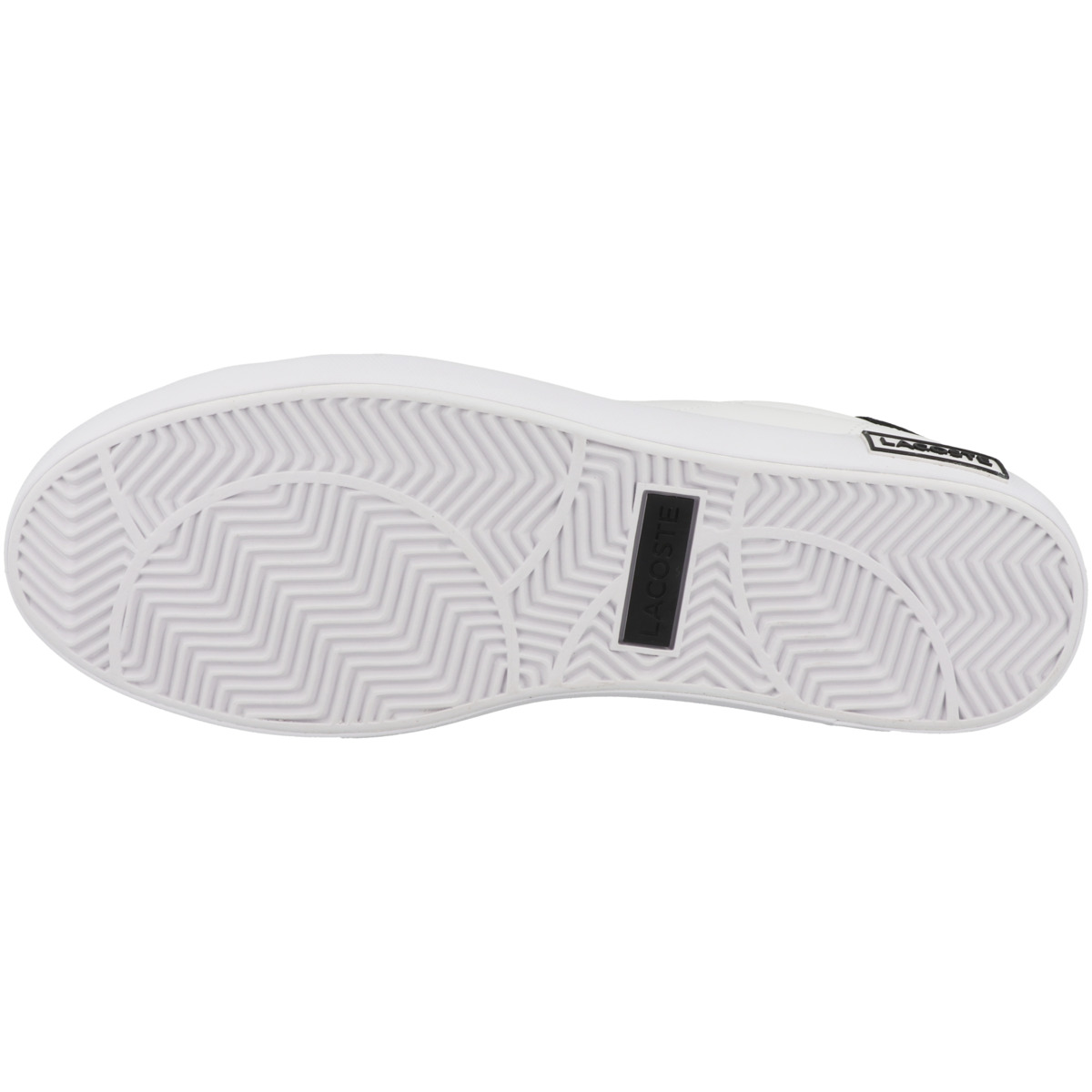 Lacoste Powercourt Logo Sneaker Low weiss