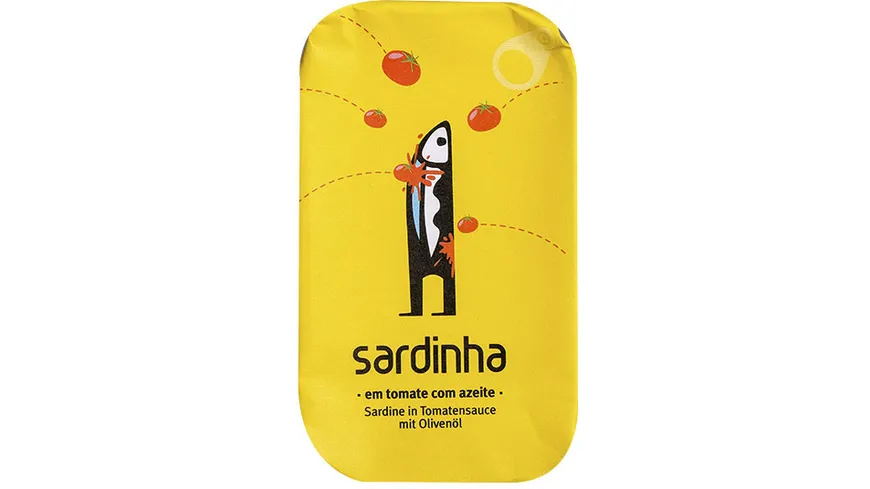 sardinha Sardinen in Tomatensauce mit Olivenöl 120 g