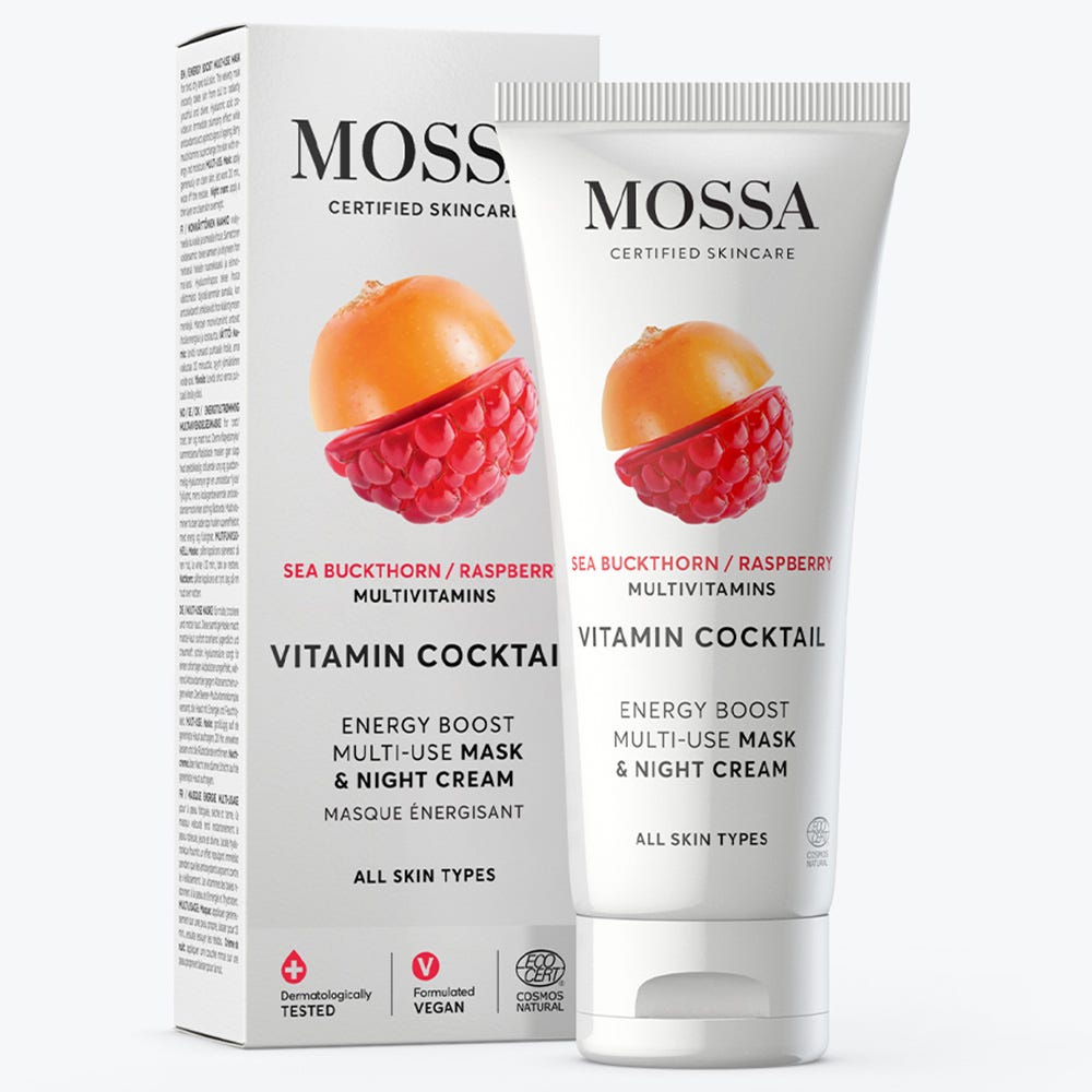 MOSSA Vitamin Cocktail Multi Use Cream 60 ml