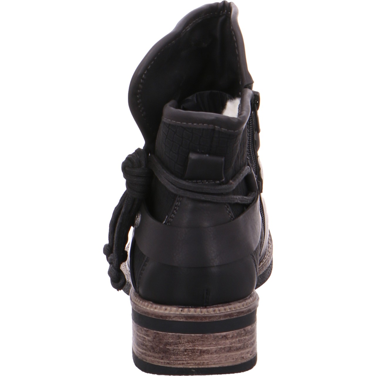 RIEKER Stiefeletten schwarz