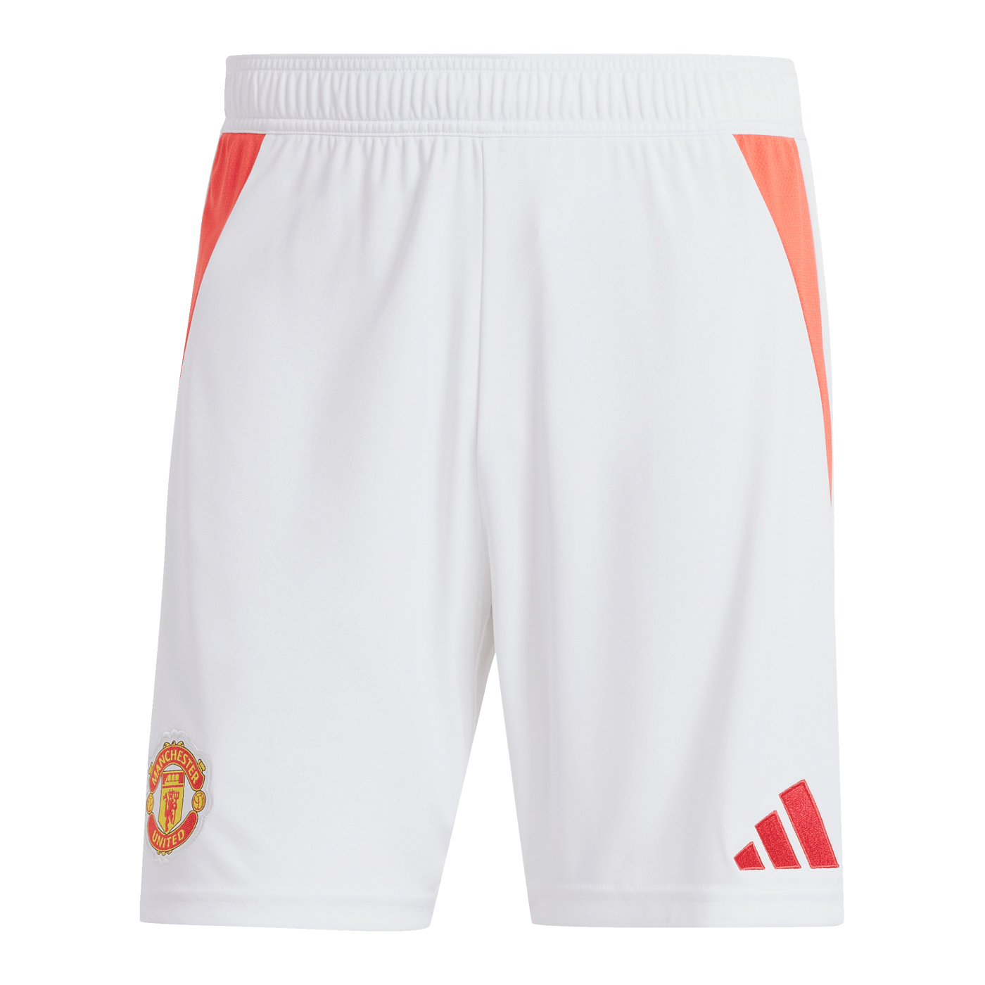 adidas Manchester United Short Home 2024/2025 Weiss