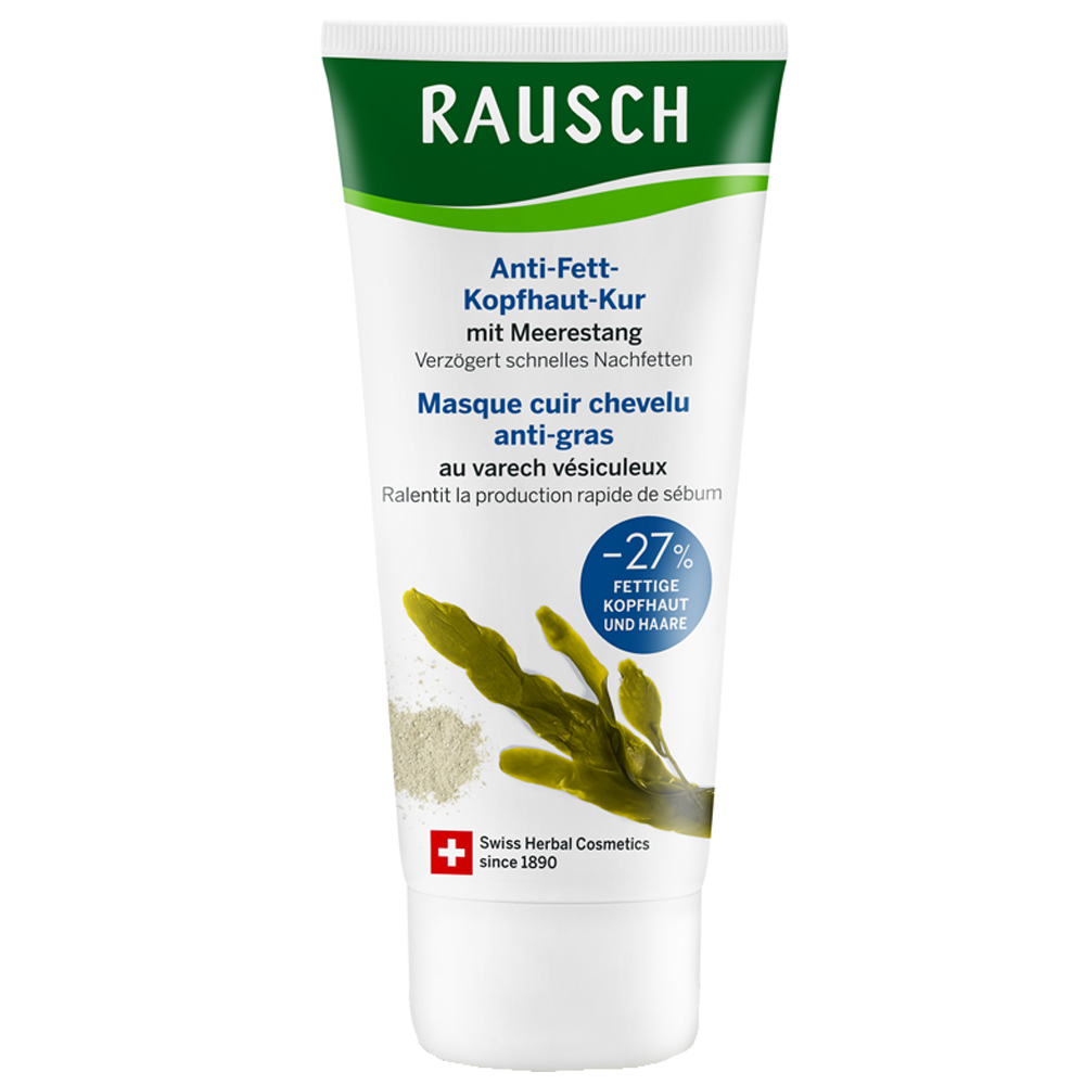 Rausch Anti-Fett-Kopfhaut-Kur mit Meerestang 100 ml