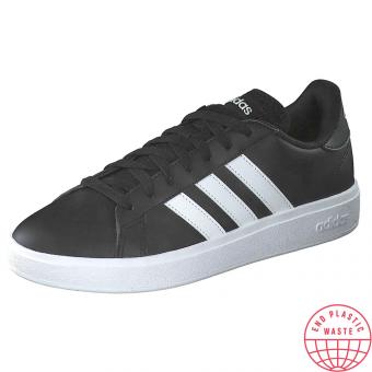 adidas Grand Court Base 2.0 Sneaker in schwarz