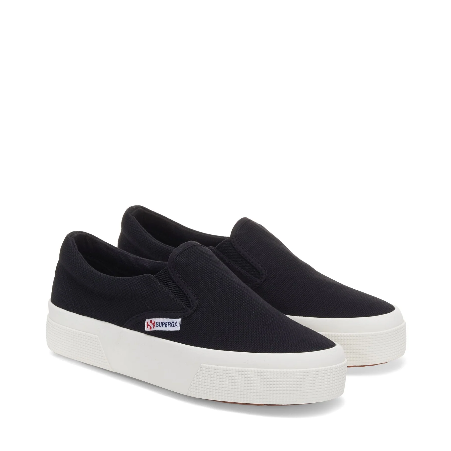 2740 PLATFORM SLIPON-BLACK-F AVORIO