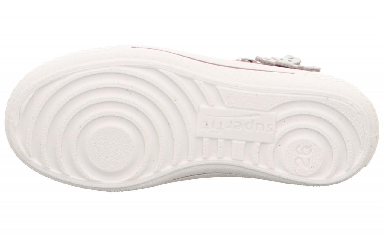 TENSY - PinkSneaker low mit Reißverschluss