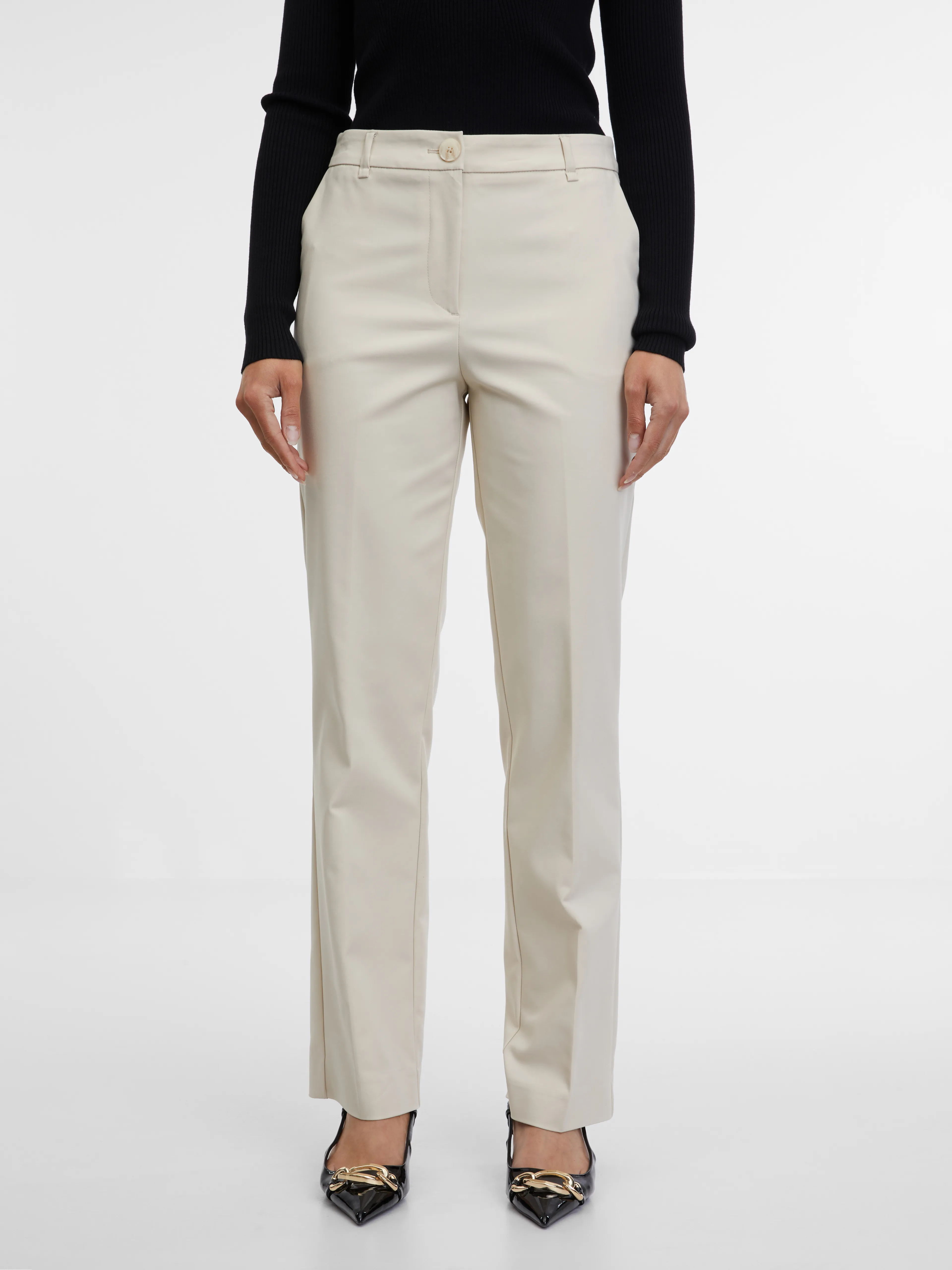 Beige Damenhosen ORSAY