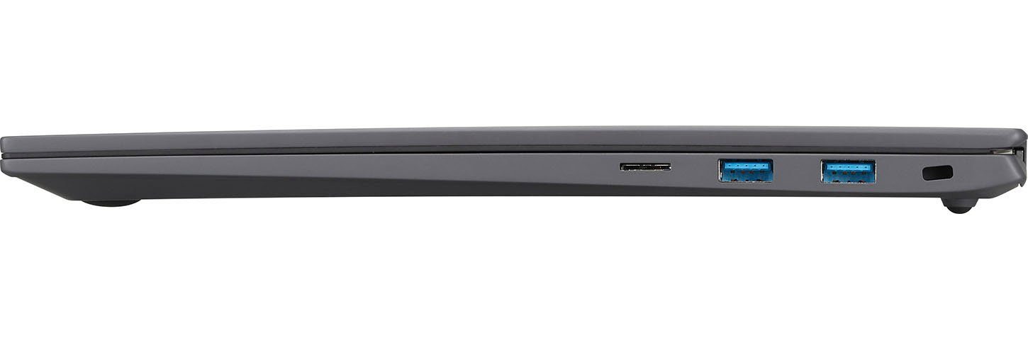LG gram 16Z90R-G.AA79G Notebook (40,6 cm/16 Zoll, Intel Core i7 1360P, Iris Xe Graphics, 1000 GB SSD)