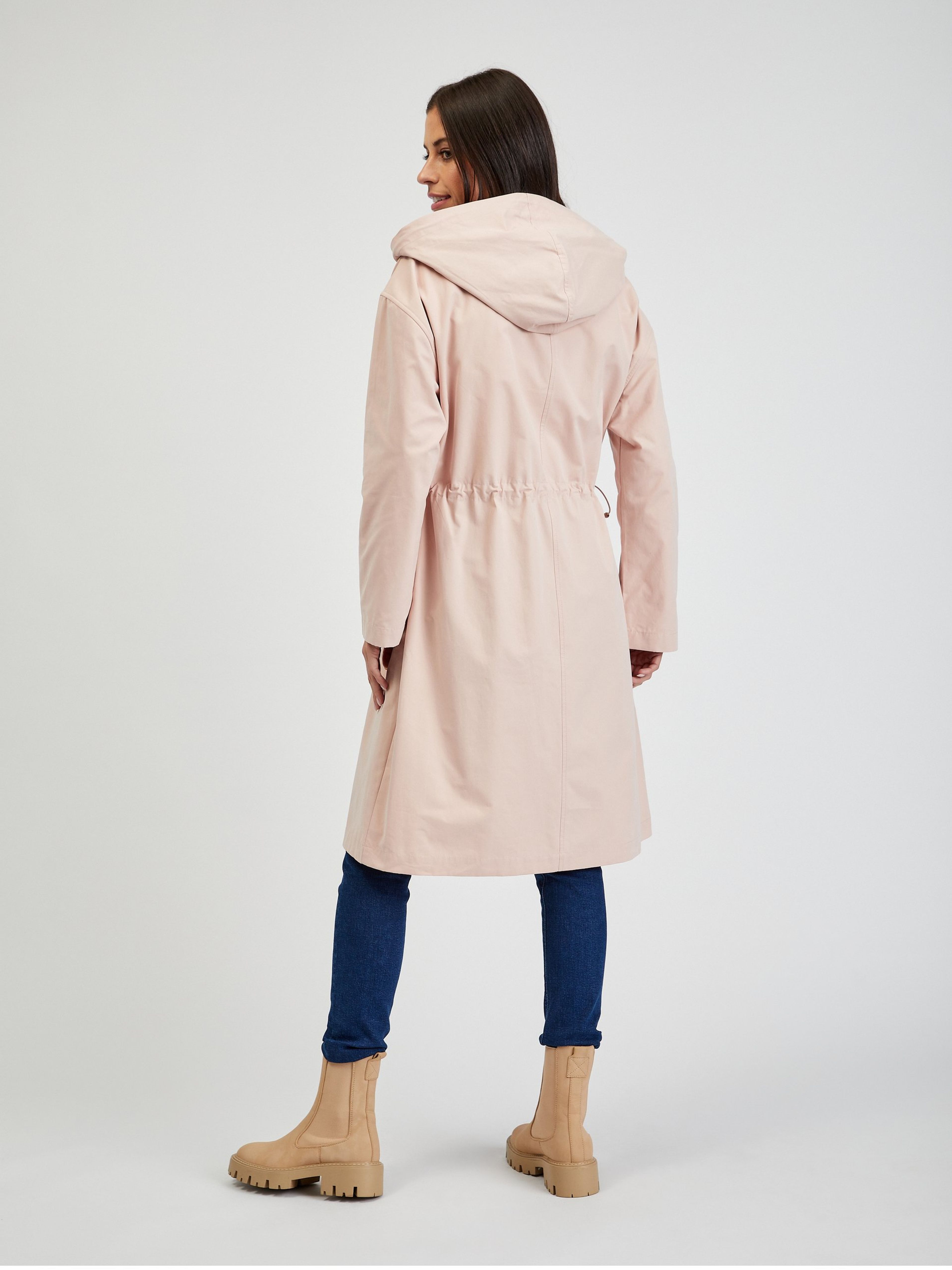 Hellrosa Damenparka ORSAY