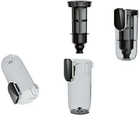 BOSCH Akku-Stielstaubsauger Athlet 25.2 V BCH6ATH25, 60 Min. Laufzeit, beutellos, 3 Leistungsstufen, alle Bodenarten