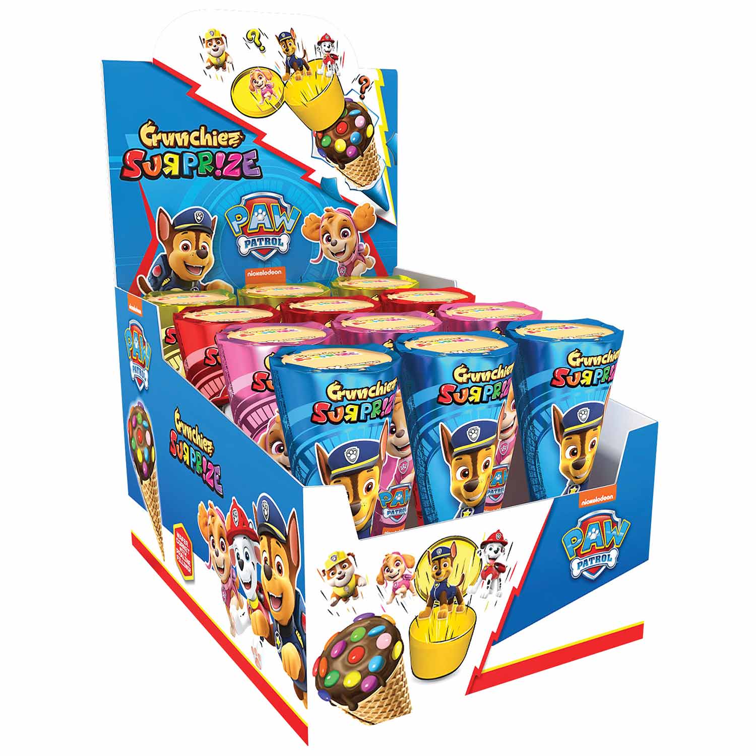 Crunchiez Surprize Paw Patrol 25g