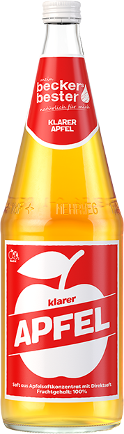 beckers bester Apfelsaft Klar