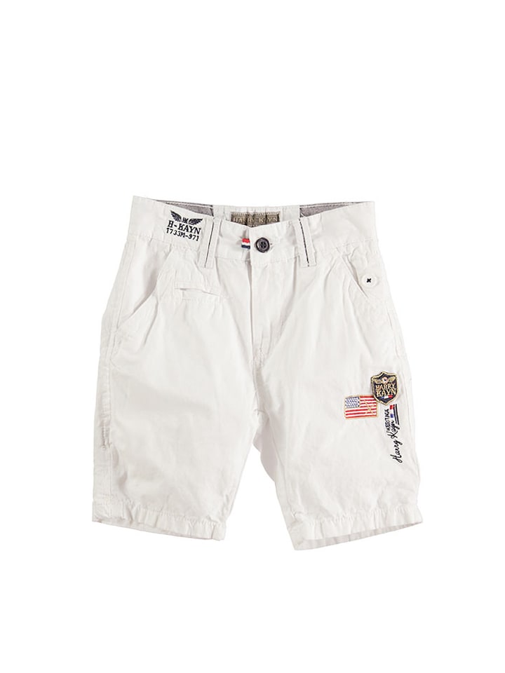 Harry Kayn Bermudas in Weiß günstig kaufen