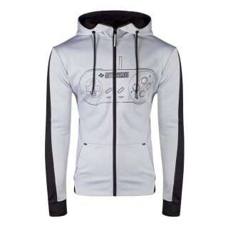 Nintendo Kapuzenjacke Super Nintendo