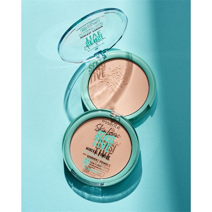 Sensitive Mineral Powder