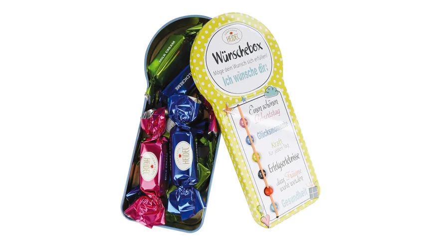 HEIDEL Chocopralinen Wünschebox 75 g
